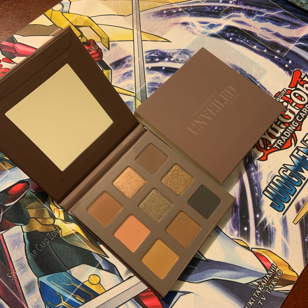 Midas Cosmetics Unveiled Cool Nudes Palette